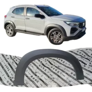 Ajuste espacio entre ruedas guardabarros derecho Fiat Pulse 2022 a 2024