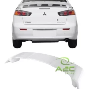 Alerón trasero Lancer GT blanco 2014 2015 2016