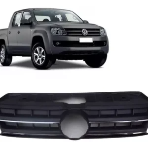 Rejilla Delantera Vw Amarok 2012 2014 2015 2016 Moldura Cromada