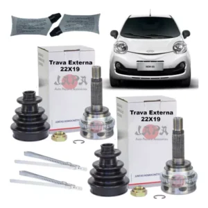 Par de homocinetica Chery Qq 1.0 2015 A 2020