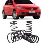 Kit Muelles espirales  Gol Voyage G5 G6 2009 A 2015