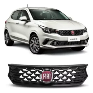 Rejilla Delantera Fiat Argo 2018 2019 2020 2021 Con Emblema