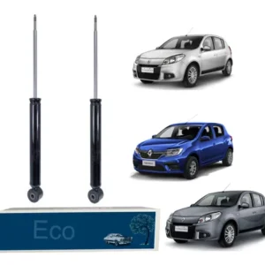Par Amortiguadores Traseros Renault Sandero 2006 al 2014