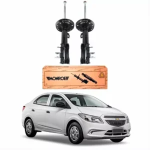 Par Amortiguadores Delanteros Prisma 2013 2014 2015 2016 Monroe