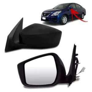 Retrovisor Versa 2015 2016 2017 2018 Sin Intermitentes Le Electric