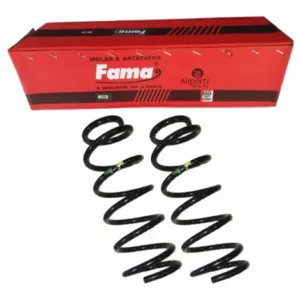 Par Muelles Delanteros Renault Clio G2 1.6 16v 2000 Arriba