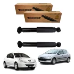 Par Amortiguadores Traseros Peugeot 207 2011 2012 2013