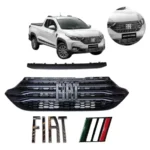 Rejilla Delantera Fiat Strada 2021 2022 2023 Completa Original