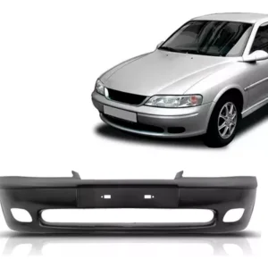 Paragolpes Delantero Vectra 96 ​​1997 1998 1999 Negro Con Orificio