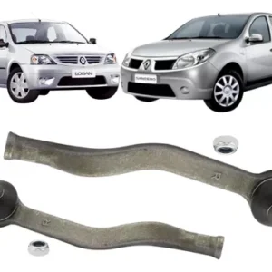 Par de terminales de dirección Renault Logan / Sandero 2007 al 2024