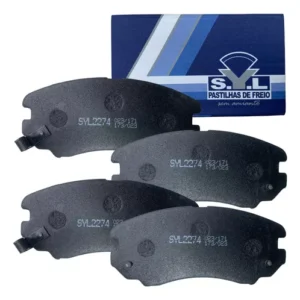 Kit de pastillas de freno delanteras Tucson Sonata Optima Soul Syl