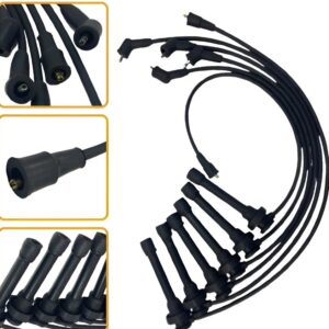 Kit 6 Cables Bujia L200 Triton 3.5 V6  2008 a 2017 Negro