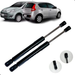 Par amortiguadores baúl Palio Atractivo 2011 a 2017