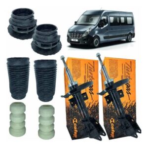 Par Amortiguador + Kit Delantero Master 2.3 2013/2020
