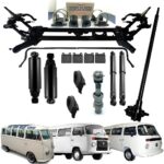 Suspensión Kombi completa + Caja + Kit 1967 a 2014