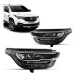Farol delantero strada Full Led 2020, 2021, 2022, 2023 a 2025