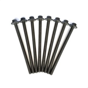 Kit 8 Tornillos De Tapa de Cilindro Logan Sandero Kwid 3 Cilindros